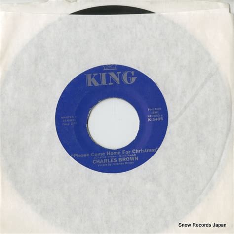 CHARLES BROWN please come home for christmas K 5405 レコード買取