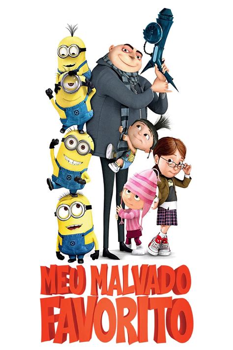 Personagens Meu Malvado Favorito - Elenco De Meu Malvado Favorito Meu Malvado Favorito: O Que Podemos