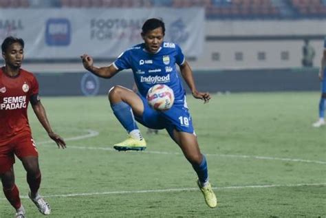 Hasil Persib Bandung Vs Semen Padang Di Liga Maung Bandung