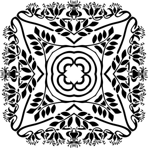 art nouveau framing 7