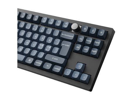Keychron V3 MAX QMK VIA Wireless RGB Hot Swap Jupiter Red Carbon Black Tastatur Uden