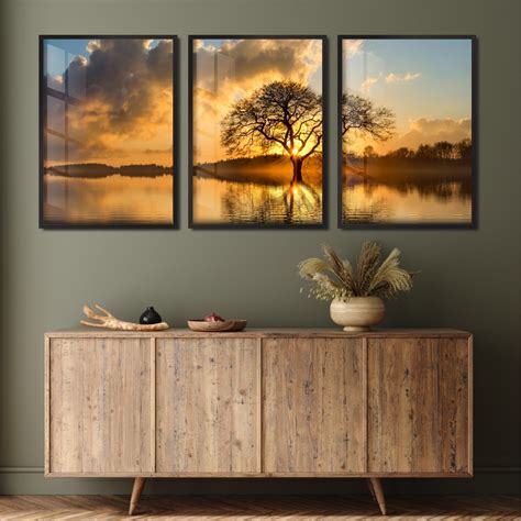 Quadros De Paisagens Para Sala - Quadros decorativos para sala quadro paisagem | Shopee Brasil
