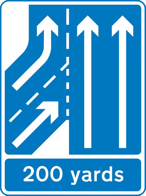 Motorway Signs Road And Traffic Signs In The Uk
