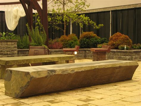 Sculpture And Basalt Benches Memorial Garden Garden Bench Basalt