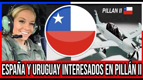 España y Uruguay Interesados en el avión Pillán II de Enaer Chile