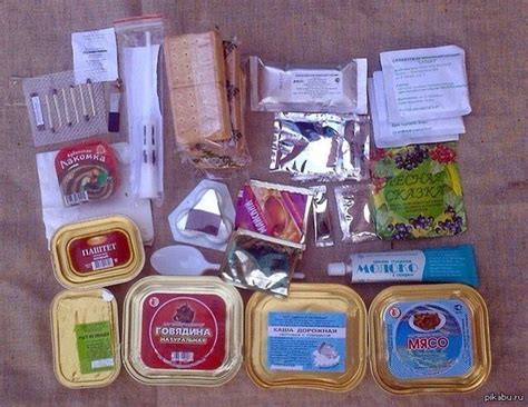 ИРП, индивидуальный рацион питания солдата | Пикабу