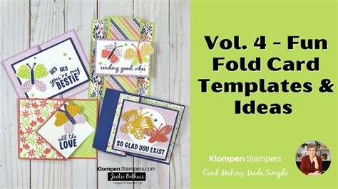 Fun Fold Cards Vol Ideas For Year Round Card Making Fun Youtube