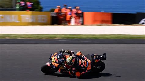 Hasil FP2 MotoGP Australia Giliran Brad Binder Tercepat Francesco