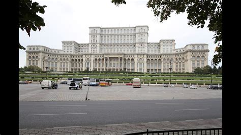 Palace Of The Parliament Tour Bucharest Youtube