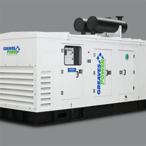 500 Kva Greaves Power Diesel Generator At Rs 2400000 Greaves Cotton Dg Set In Varanasi Id