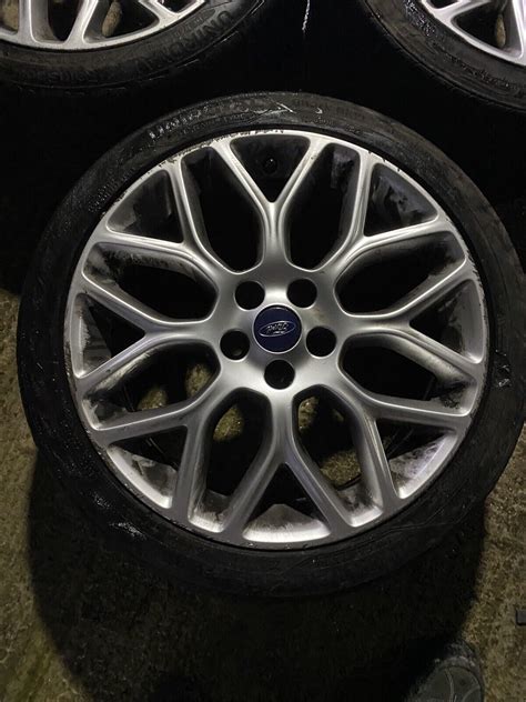 Ford Focus 18 Inch ST ST Line Zetec S SNOWFLAKE Y DESIGN Alloy Wheel