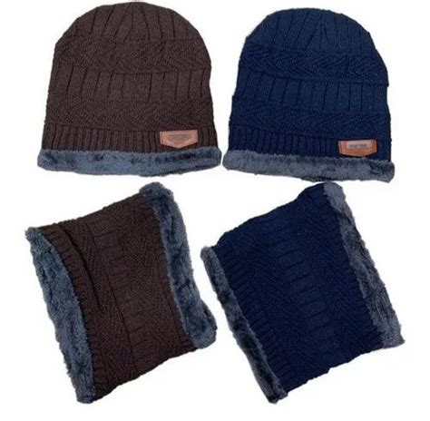 Men Woolen Caps - Mens Wool Caps Latest Price, Manufacturers & Suppliers