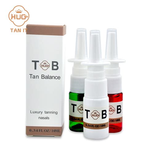 High Quality Wholesale Custom Tan Peptide Tanning Nasal Spray Ml Mg