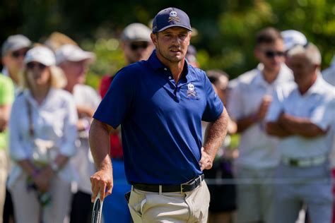 Bryson DeChambeau on his drastic weight loss: 'I was at high risk of