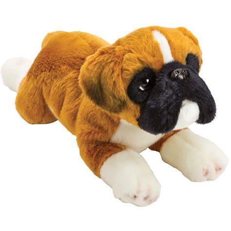 Pluche Knuffel Dieren Boxer Hond 34 Cm Fun En Feest