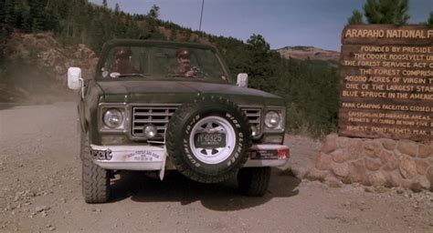 Imcdb Org Chevrolet Blazer K In Red Dawn