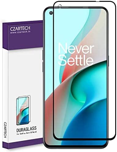 CZARTECH Tempered Glass Screen Guard For OnePlus Nord 2T 5G Oneplus