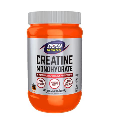 Creatina Now Sports – Level Up Sports Nutrition