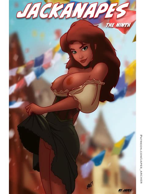 Jackanapes The Ninth Cover By Japes Hentai Foundry