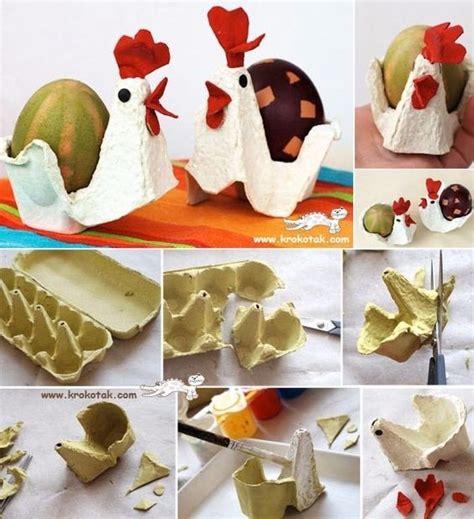 Преобразуем яичные лотки