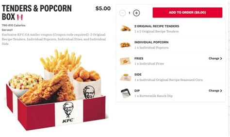 [KFC] KFC Mighty Bucket for one for $5 WHEN Use SAVE5 code - Page 4 ...