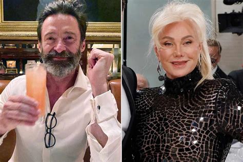 Hugh Jackman Celebrates Birthday Alongside Estranged Wife Deborra Lee Jackman At Swanky N Y C