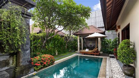 Nyuh Bali Villas Honeymoon Suite In Seminyak Bali 1 Bedrooms Best Price Guarantee