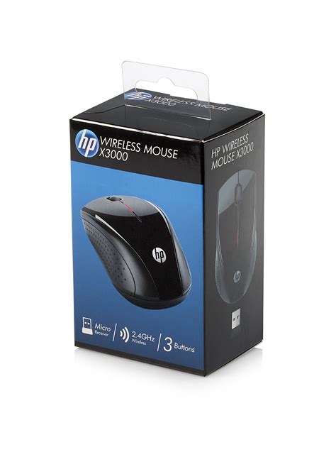 Hp Wireless Mouse X3000