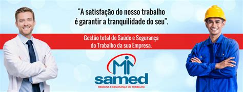 Admed Same Medicina E Segurança Do Trabalho - Samed Medicina e Segurança do Trabalho | São Luís MA