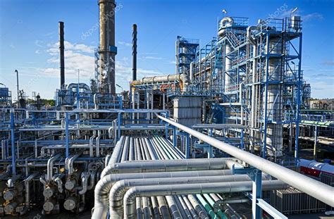 oil  gas plant