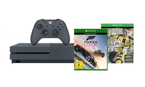 Xbox One S Fifa 17 Special Edition Bundle Mit Forza Horizon 3 Für 249