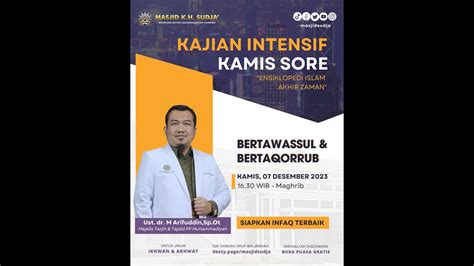 Menjaga Diri Dan Keluarga Dari Api Neraka Ustadz Dr Halim Purnomo M