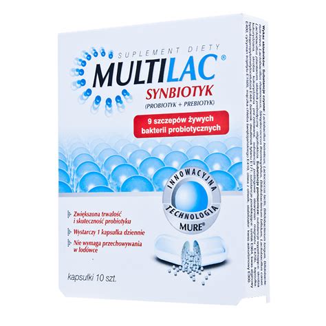 Czy Multilac jest wart swojej ceny? Nasza opinia! Skład, ulotka - Supple.pl