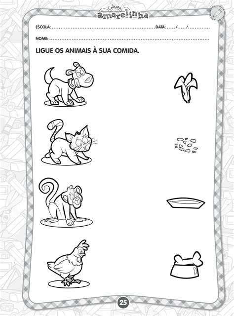 Atividades Para Educação Infantil 3 Anos Para Imprimir