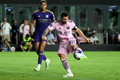 Lionel Messi nominated for prestigious MLS award despite playing just