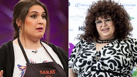 Saray MasterChef estalla contra Paca La Piraña por sus comentarios