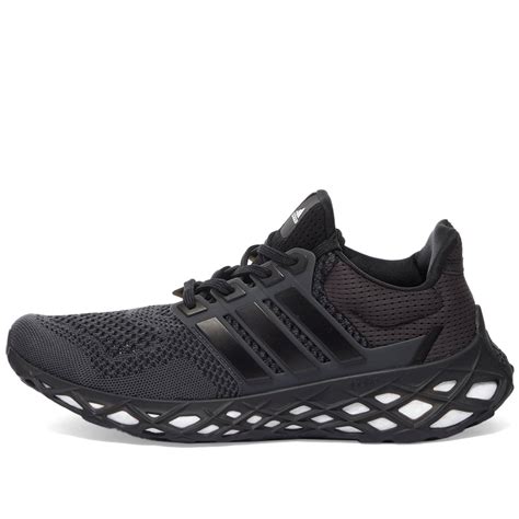 Adidas Ultraboost Web Dna Core Blackcore Blackcarbon End Us