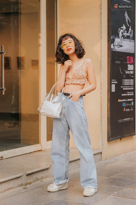 Street style miền công thức hot hit nhất gọi tên crop top và quần