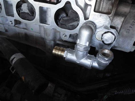 Убираем подогрев впускного коллектора и дросселя + термопрокладки ...