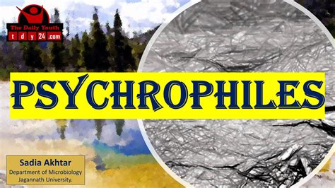 Psychrophiles