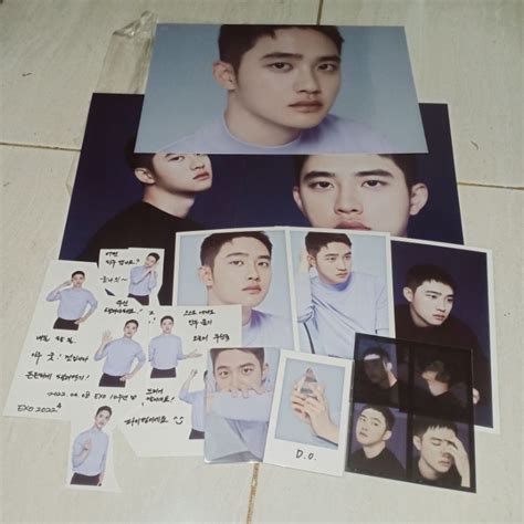 Jual Ready Sharing D O Kyungsoo Set Benefit Smstore Sg Exo