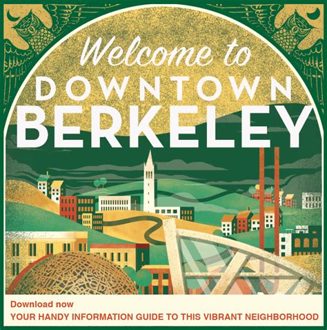 DOWNTOWN BERKELEY | Walk to What's Next