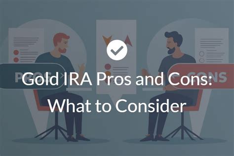 Gold IRA Pros And Cons What To Consider