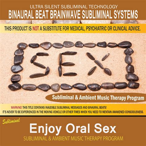 Enjoy Oral Sex Subliminal Ambient Music Therapy YouTube Music