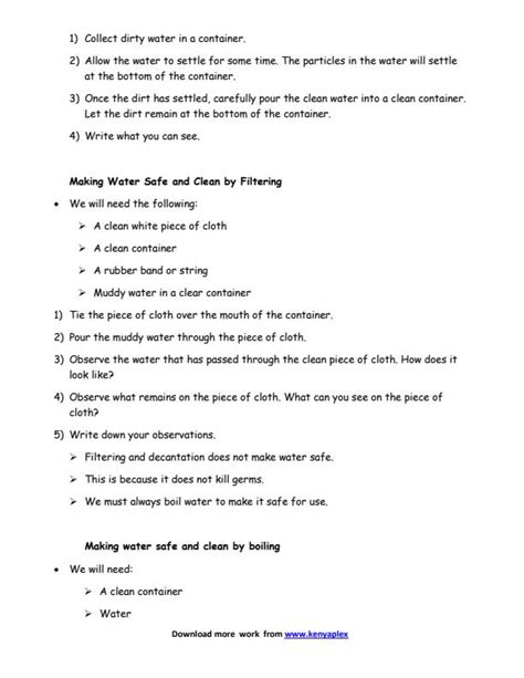 2024 Grade 3 Environmental Activities Lesson Notes 13353