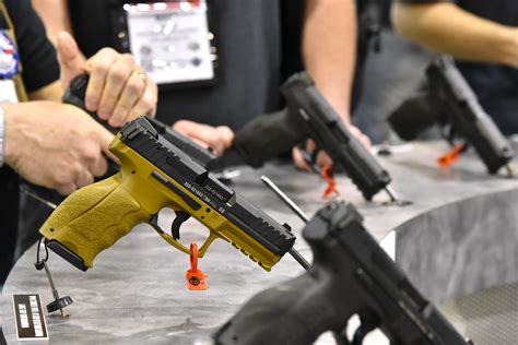 Heckler And Kochs New Vp Series Pistols