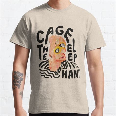 Cage The Elephant T Shirts Redbubble