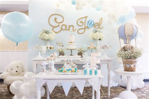 Kara S Party Ideas Bunny Hot Air Balloon Birthday Party Kara S Party Ideas