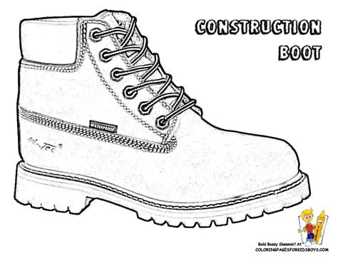 Coloring Pages For Boots Coloring Home