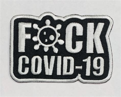 FUCK COVID VIRUS PATCH ABC PATCHES
